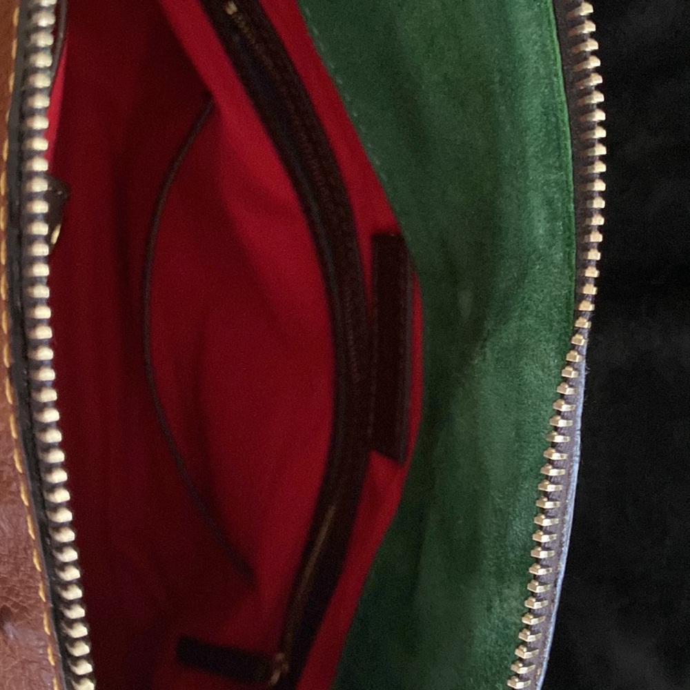 Dooney & Bourke Ostrich Skin Bag - Picture 12 of 15